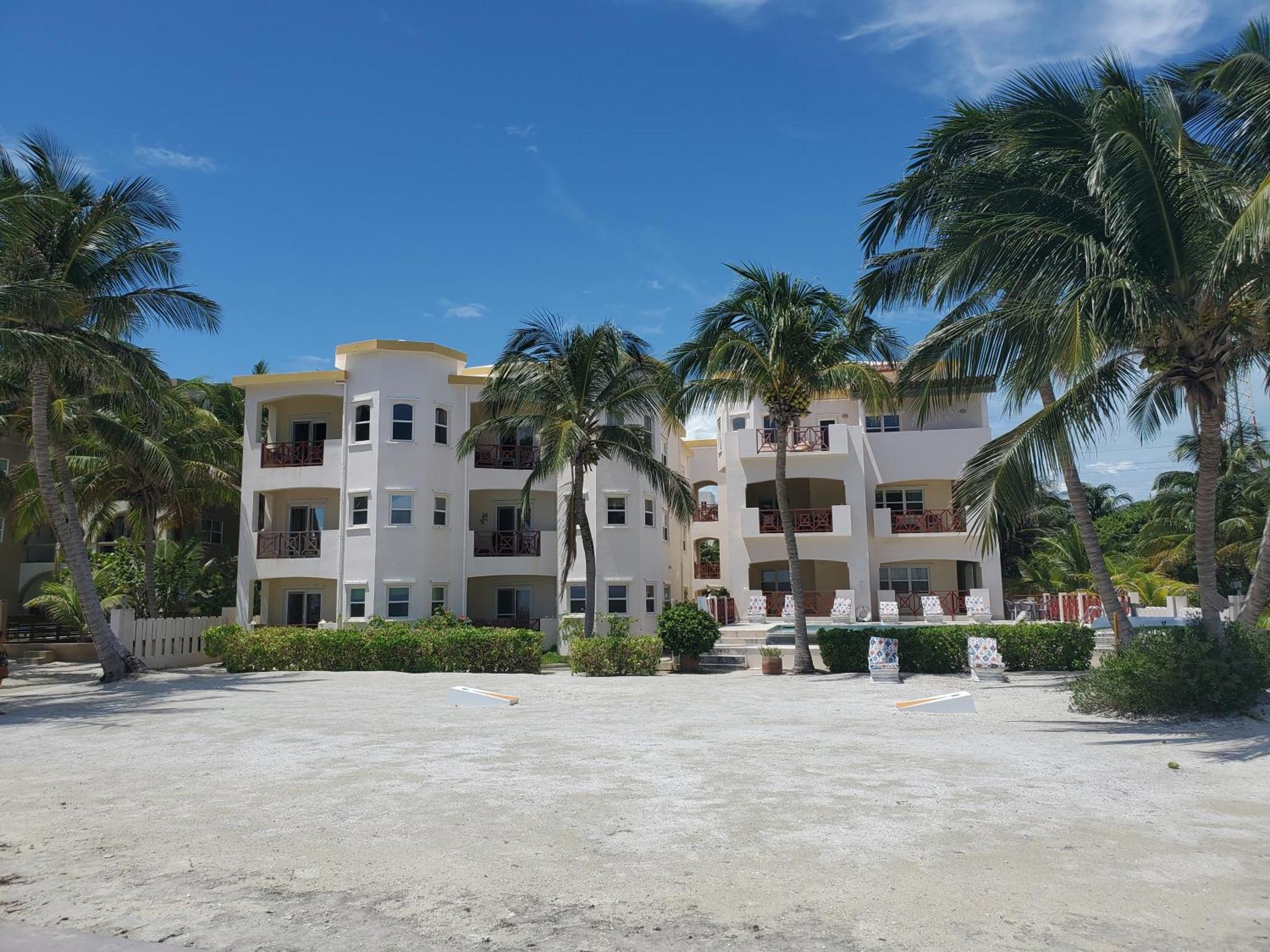 Miramar Villas Resort サン・ペドロ エクステリア 写真